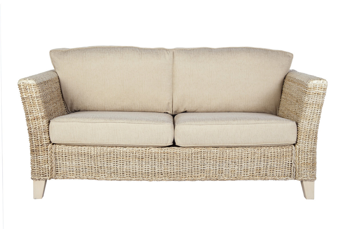 Lynton Garden Adalicia Banana Leaf 3 Seater Conservatory Sofa Adalicia Banana Leaf 3 Seater Conservatory Sofa