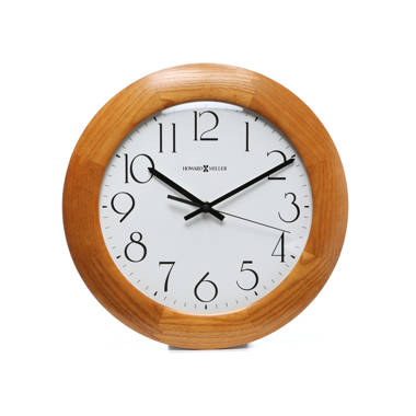 625-259 MURROW  A RADIO CONTROLLED WALL CLOCK BY  HOWARD MILLER   625259 