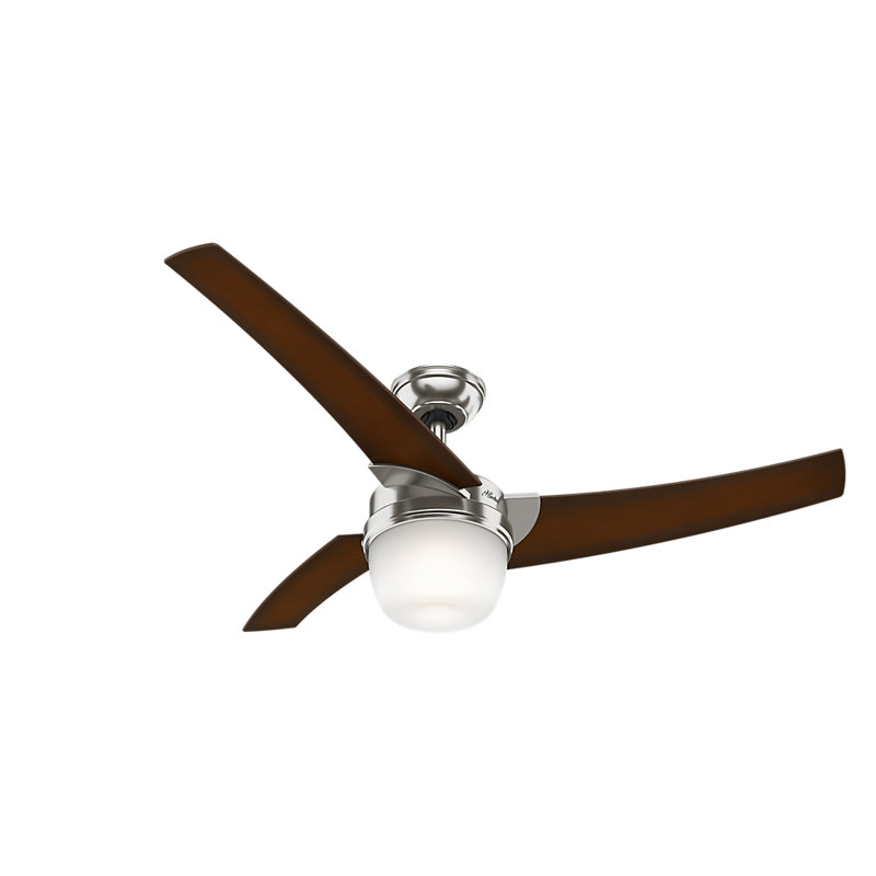 Hunter Fan 54 Inch Eurus 3 Blade Ceiling With Remote Reviews 54 Inch Eurus 3 Blade Ceiling Fan With Remote
