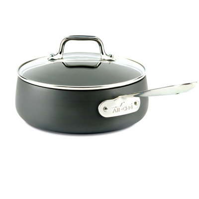 HA1 Saute Pan with Lid All-Clad Size: 2.5 Qt.