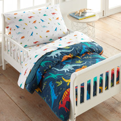 kids dinosaur bedding