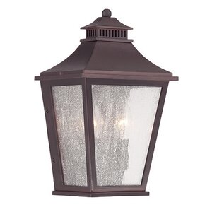 MarbleX 2-Light Outdoor Flush mount