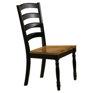 Courtdale Ladder Back Solid Wood Dinin..