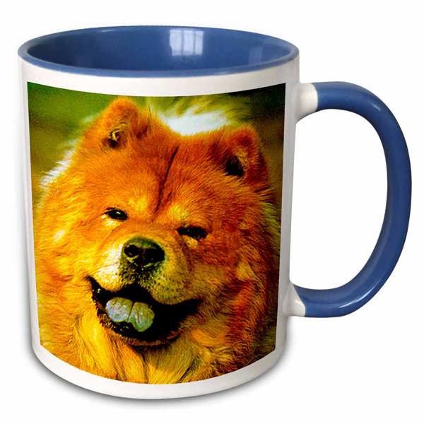 Winston Porter Fuselier Chow Chow Coffee Mug Wayfair