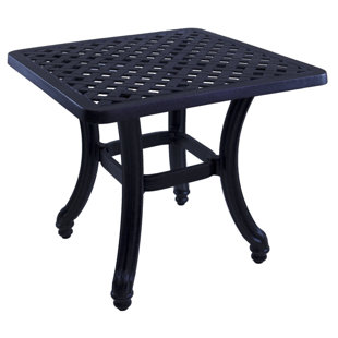 Baldwin Aluminum Side Table