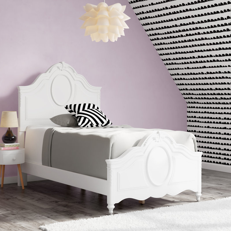 wayfair twin bed white
