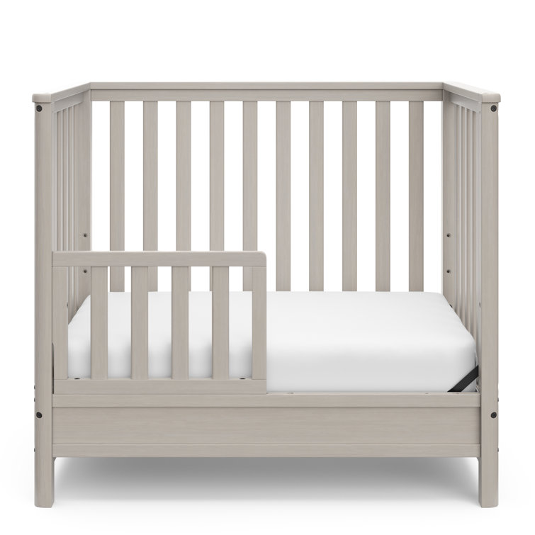 4 in 1 crib mattress size