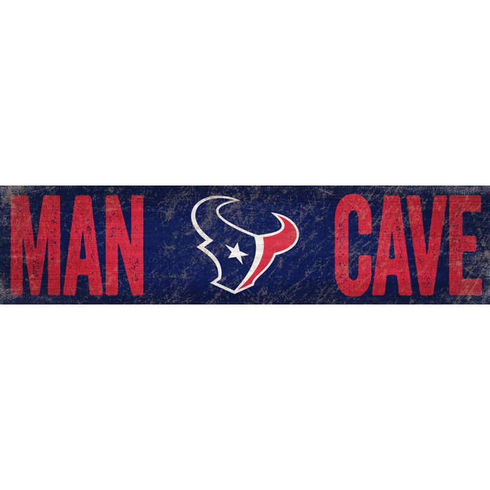 Fan Creations Nfl Man Cave Sign Wall Decor Reviews Wayfair