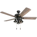 Cottage Country Ceiling Fans With Lights You Ll Love In