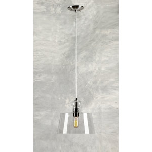 Du Bois Comtemporary Cord-Hung 1-Light Mini Pendant