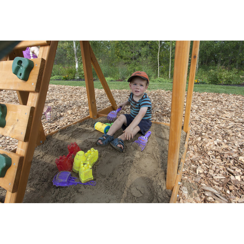 kidkraft appleton swing set