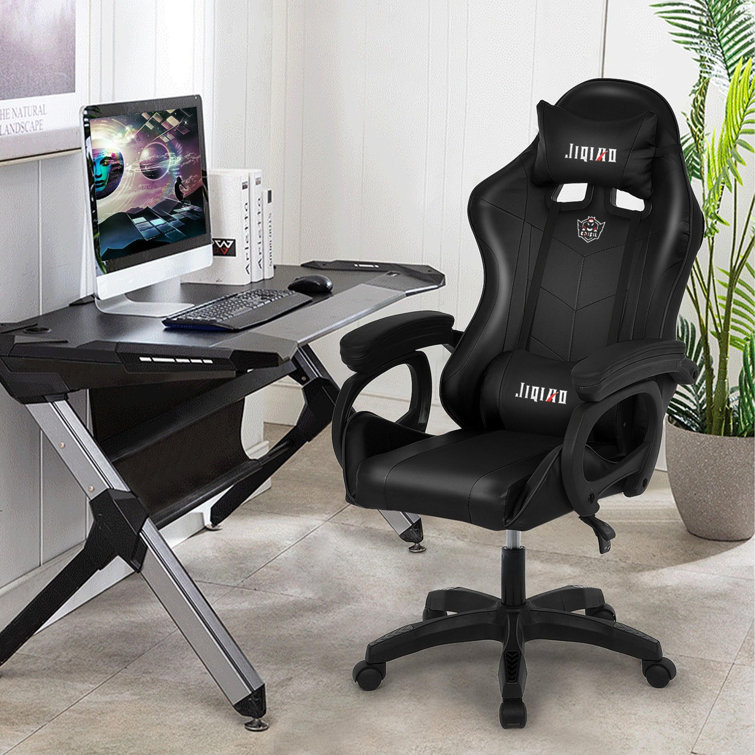 Chair with built in computer clearance