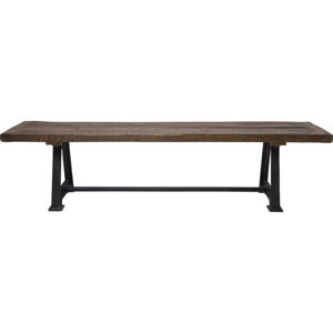 Küchenbank Railway aus Holz von KARE Design