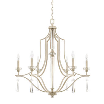 Classic Lighting Monte Carlo Elite 6 Light Candle Style Classic Traditional Chandelier Wayfair
