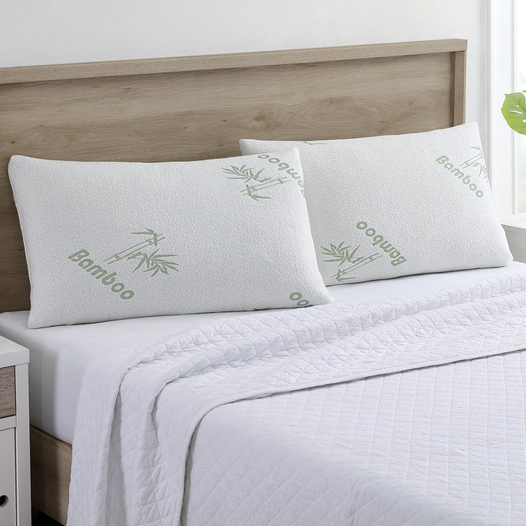 firm bamboo pillow