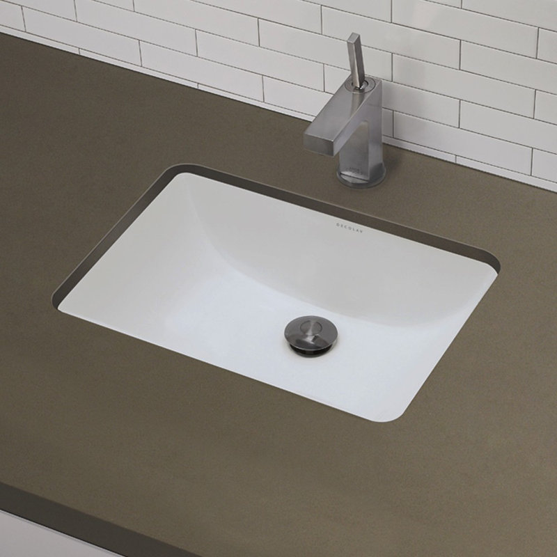 Bathroom Sinks On Sale decolav classic rectangular undermount bathroom sink with overflow Bathroom Sinks On Sale decolav classic rectangular undermount bathroom sink with overflow