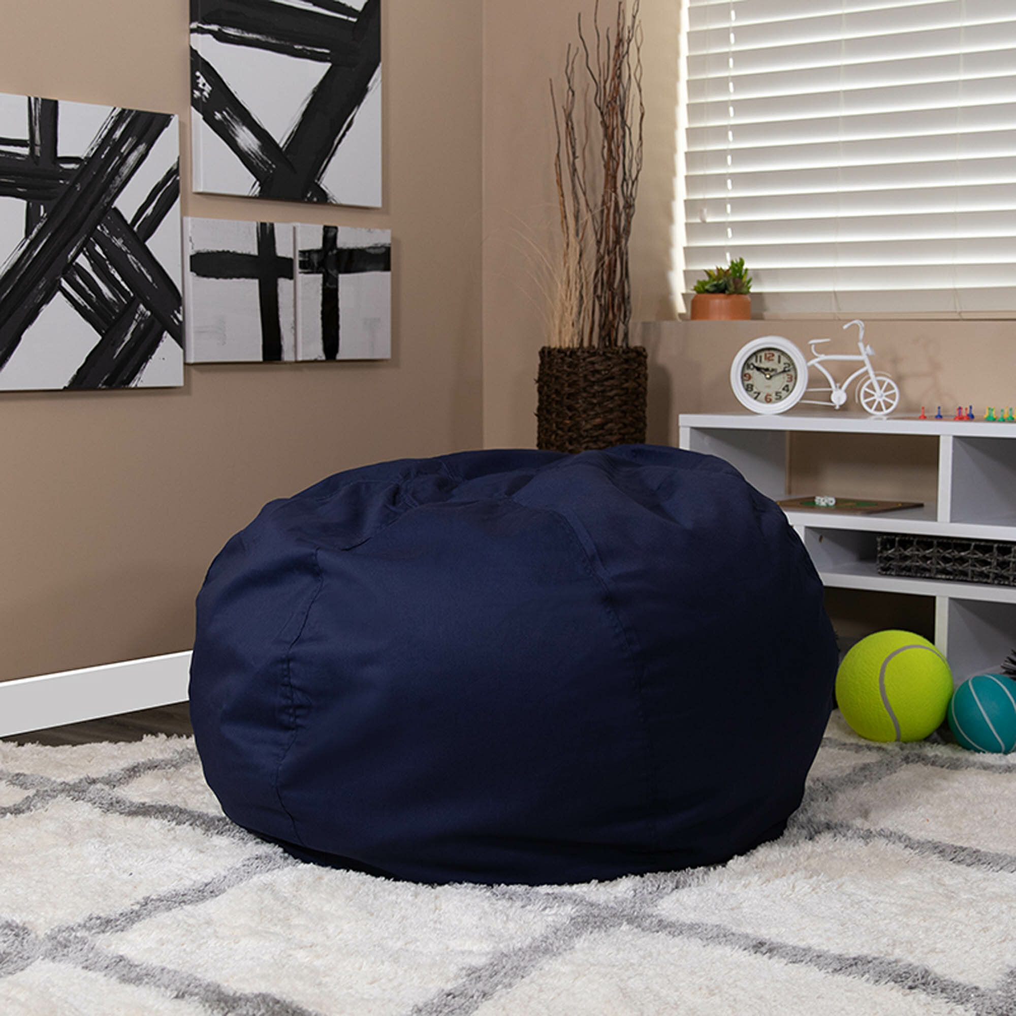 tennis bean bag chair