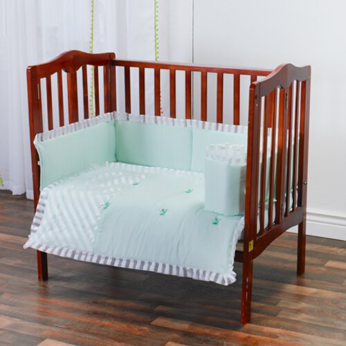 portable crib bedding set