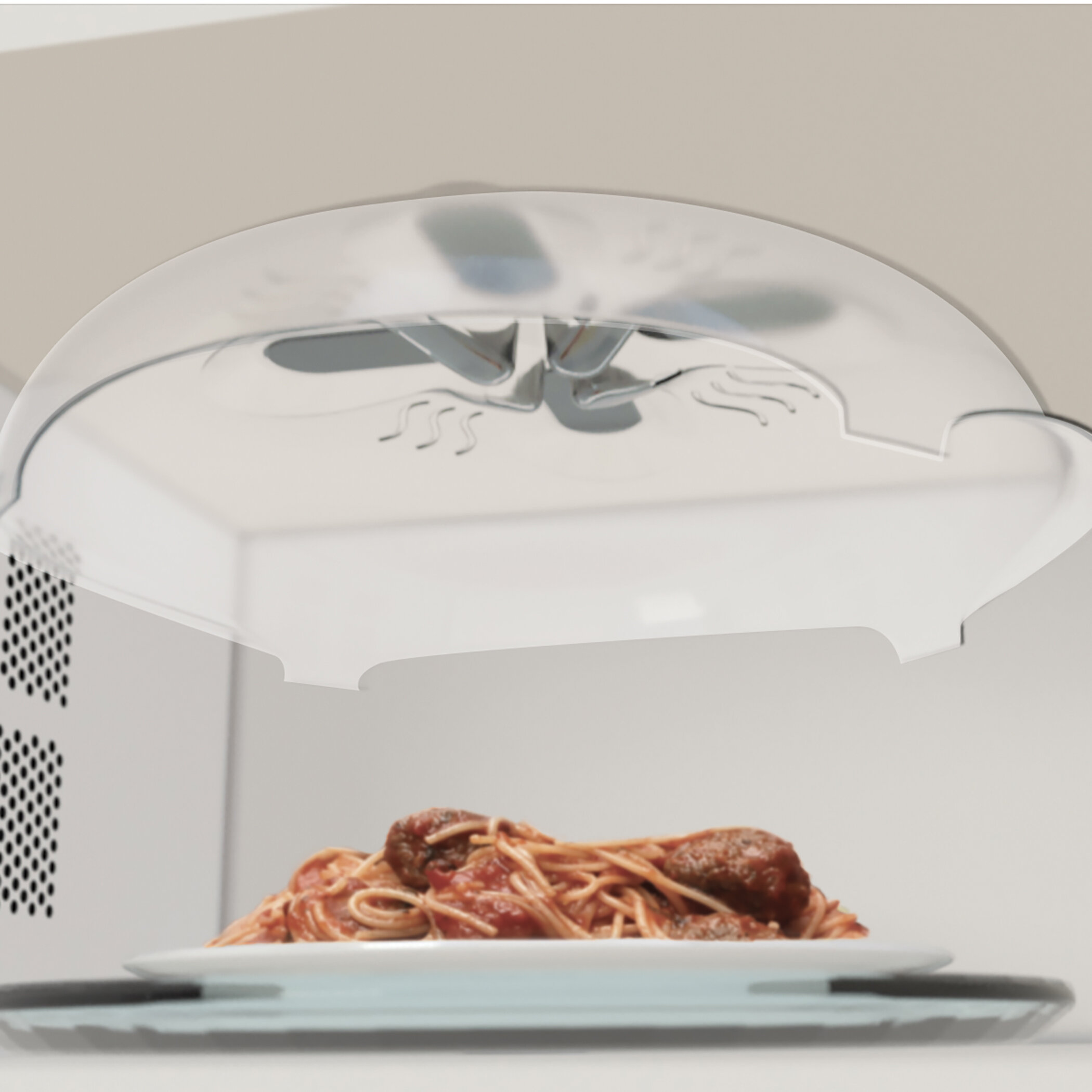 hover cover for microwave amazon