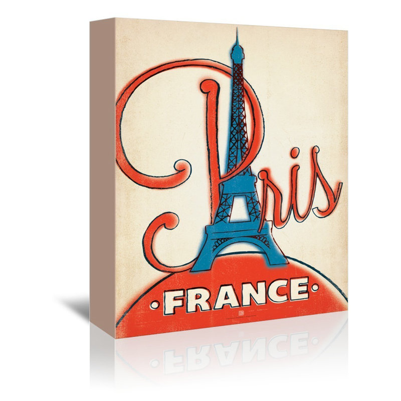 East Urban Home Paris France Red Vintage Advertisement On Gallery Wrapped Canvas Wayfair Get 50 wayfair coupons and promo codes for january on retailmenot. wayfair