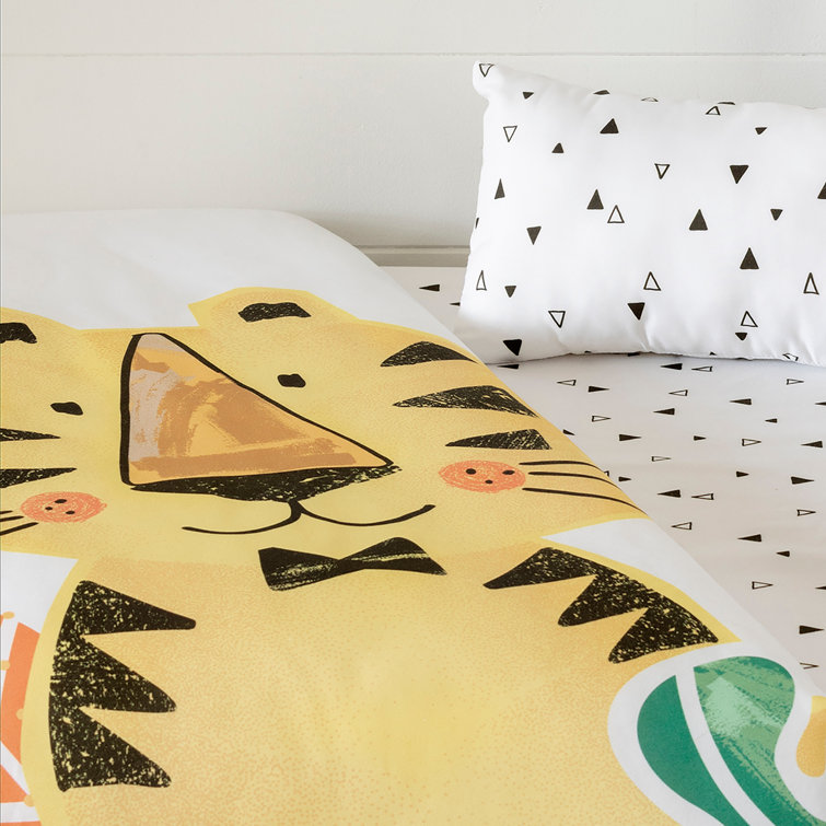 tiger crib bedding