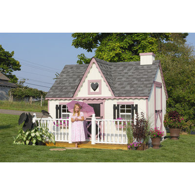 Victorian Playhouse Little Cottage Company Loft Yes Deck And