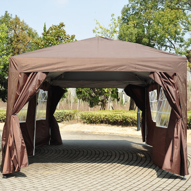 6m x 3m Steel Pop-Up Gazebo