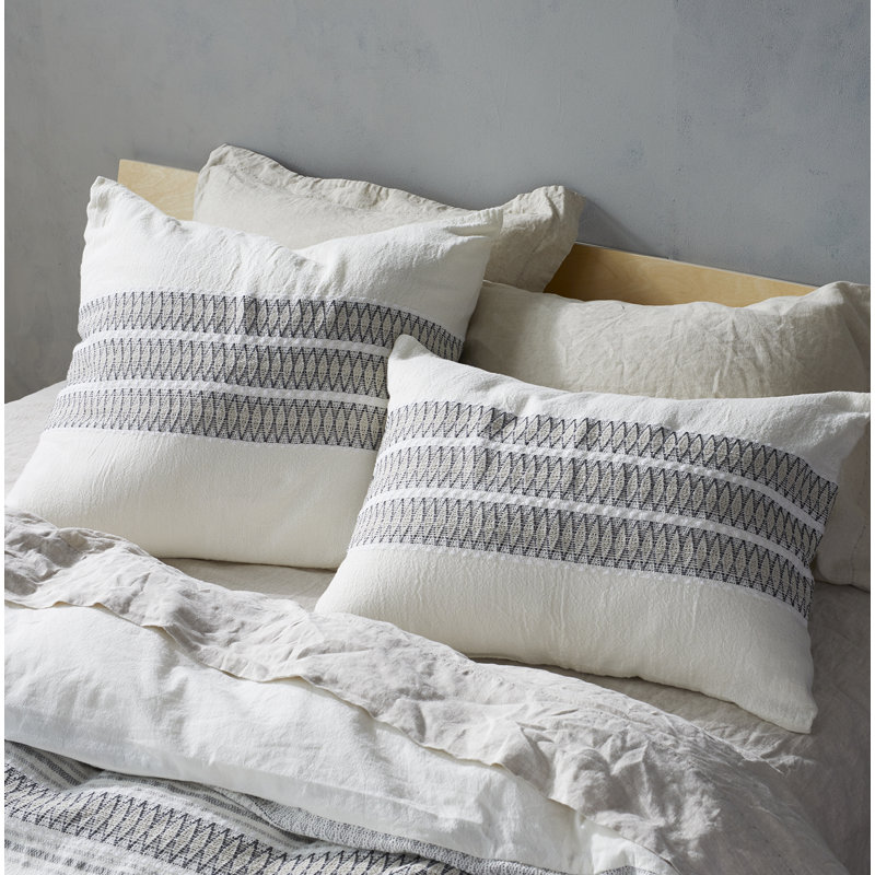 Coyuchi Lost Coast Organic Sham Wayfair
