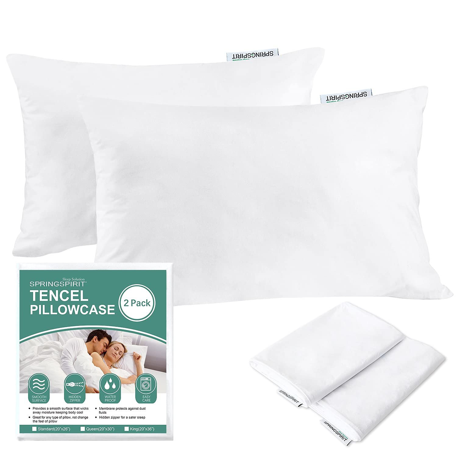 waterproof pillow case protectors
