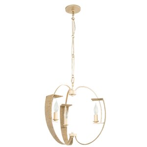 Tinali 3-Light Candle-Style Chandelier