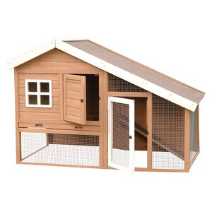 Balto Cape Cod Chicken Coop