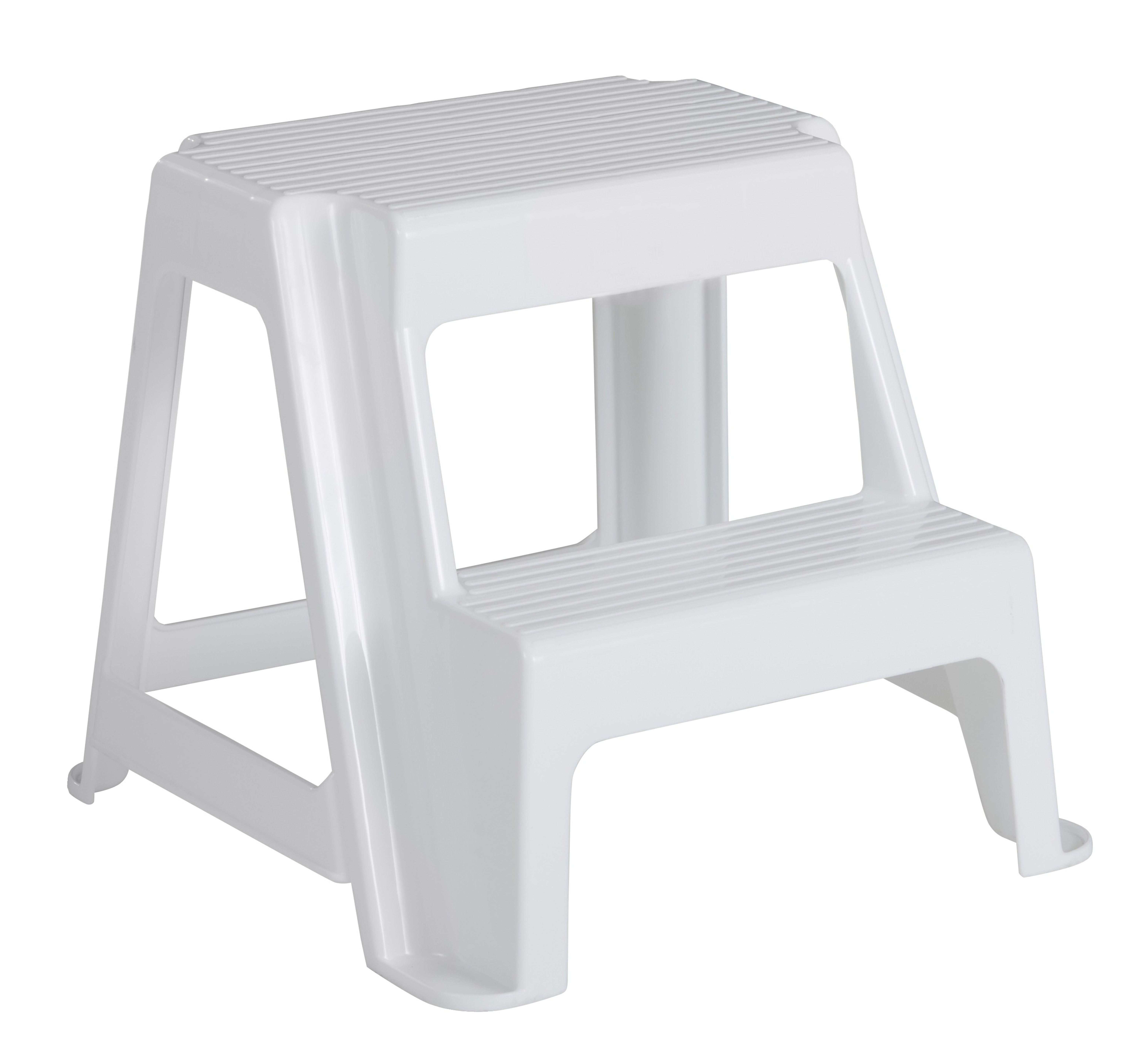 step plastic stool