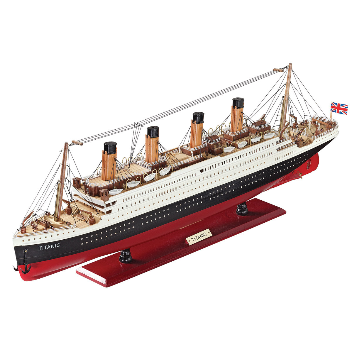 titanic toy ship