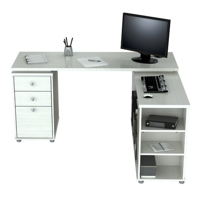 Brayden Studio Conwell Reversible L Shape Computer Desk