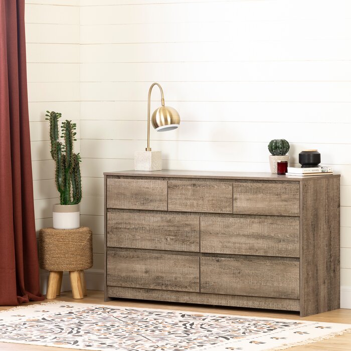 South Shore Sazena 7 Drawer Double Dresser Wayfair Ca