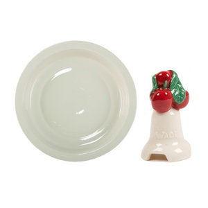 Milton Brook 2 Piece Large Pie Dish and Cherry Pie Flute Set