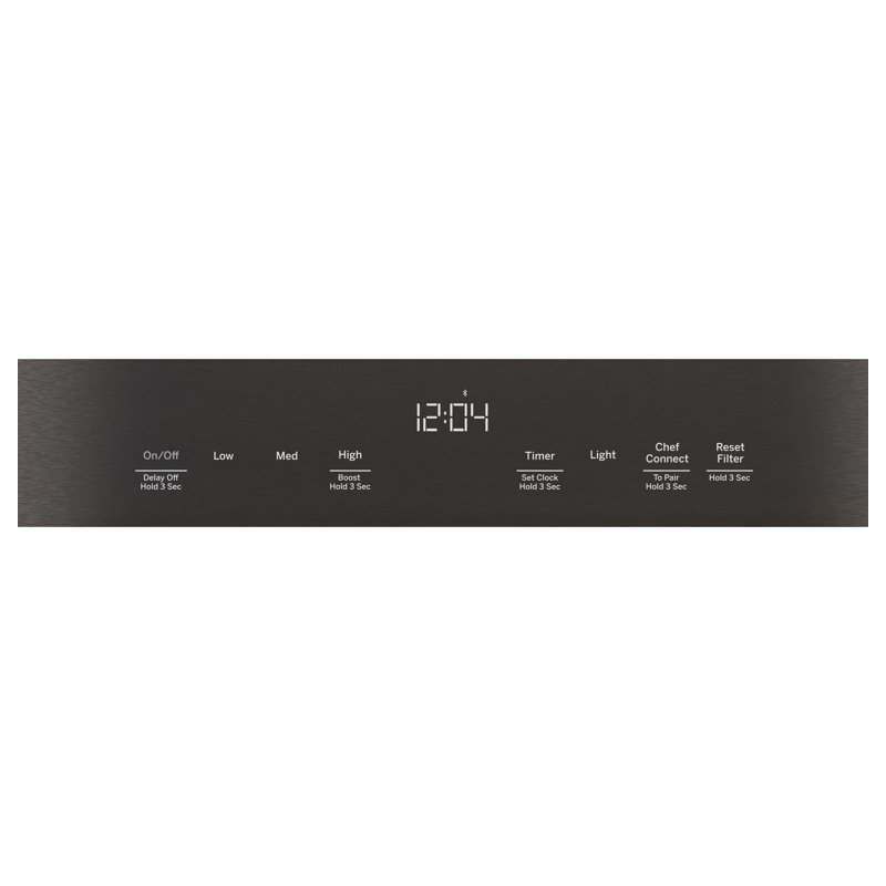 Ge Profile 30 Ge Profile Smart Appliances 610 Cfm Convertible Wall Mount Range Hood With Wi Fi Remote Control Included Reviews Wayfair