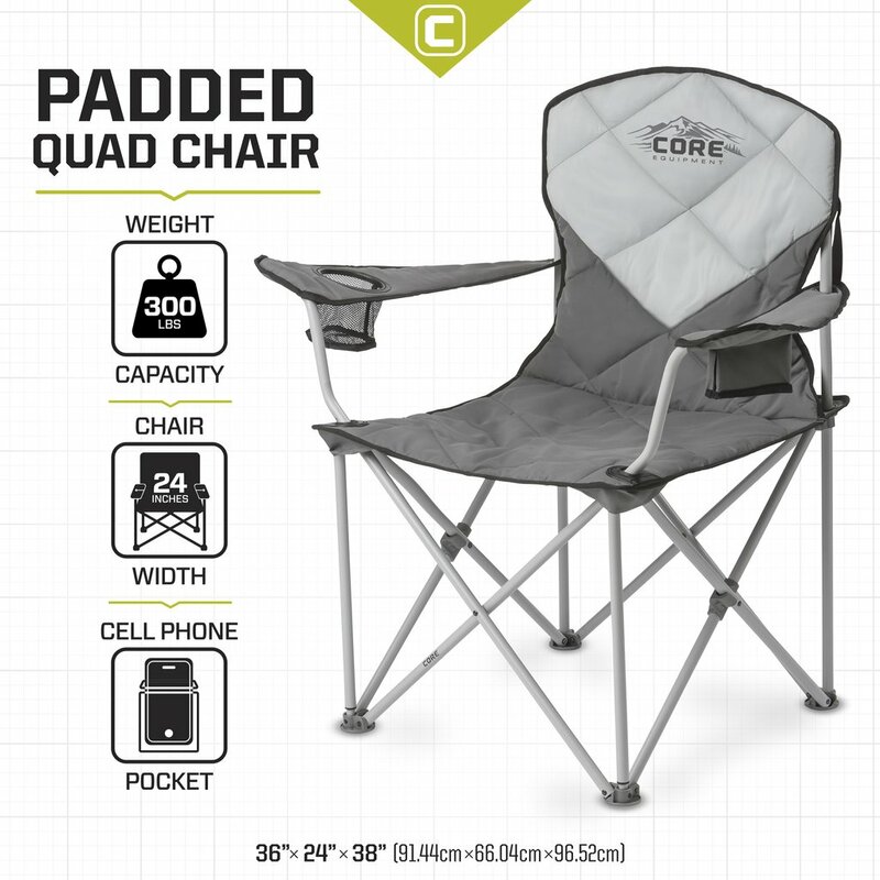folding quad chair