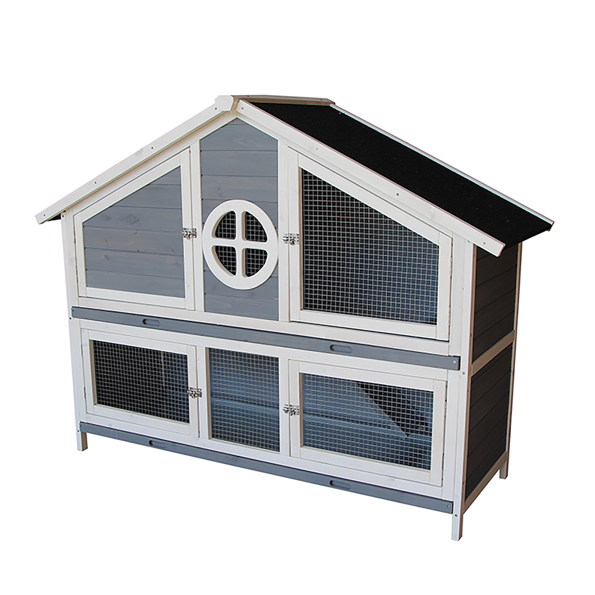 wooden pet house