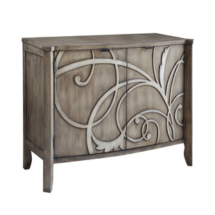 Gossoncourt 2 Door Accent cabinet By House of Hampton Gossoncourt 2 Door Accent cabinet By House of Hampton