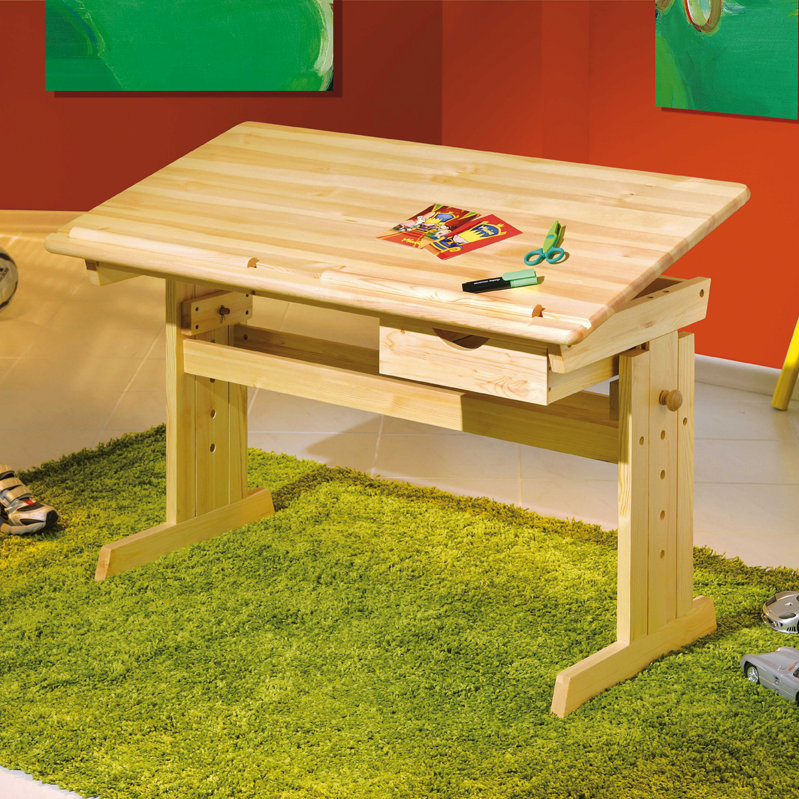 Just Kids Indy Writing Table With Drawer Wayfair Co Uk
