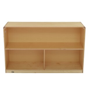 6 cubby 3 shelf toy organizer