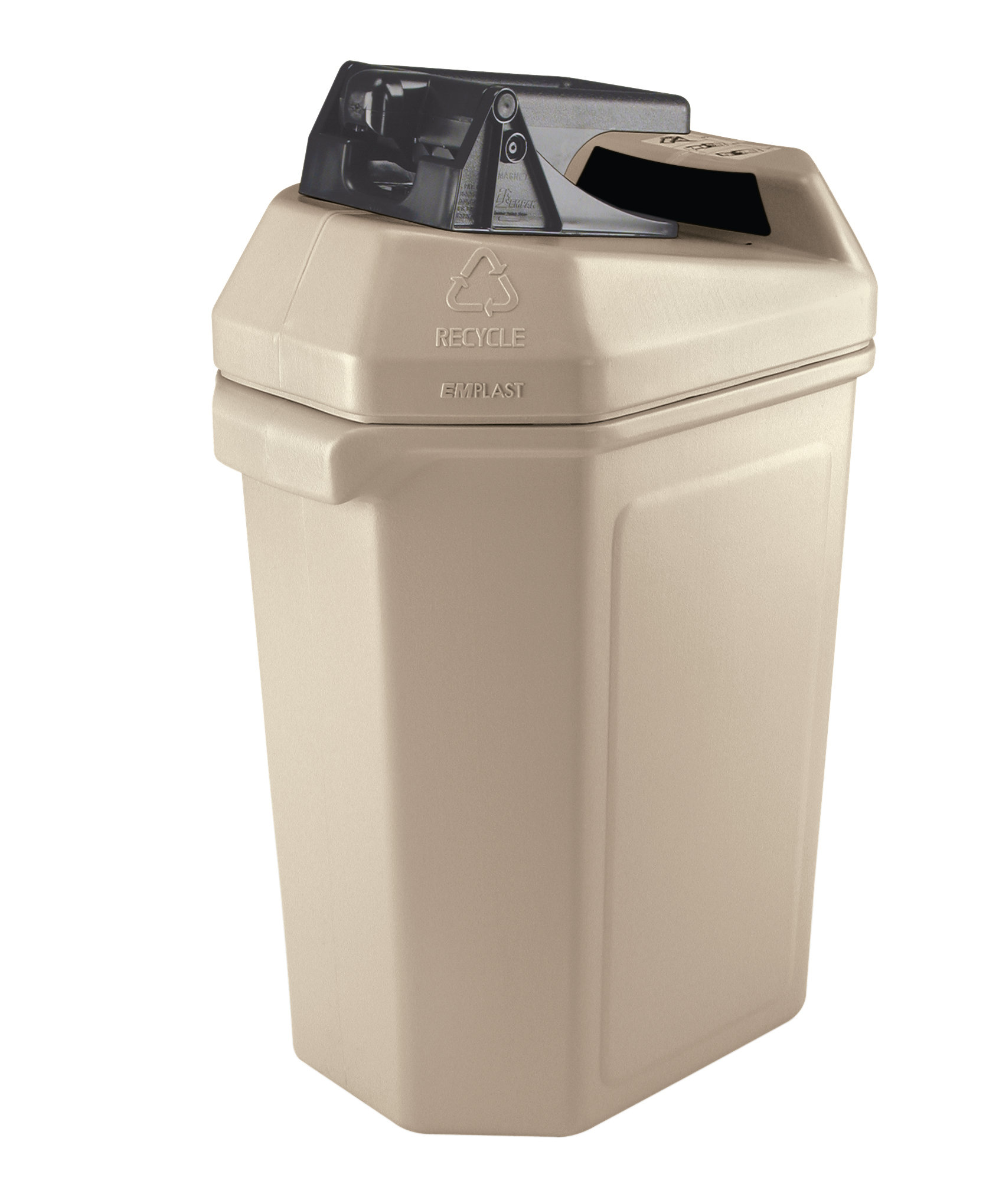 Commercial Zone Green Zone 30 Gallon Recycling bin & Reviews Wayfair