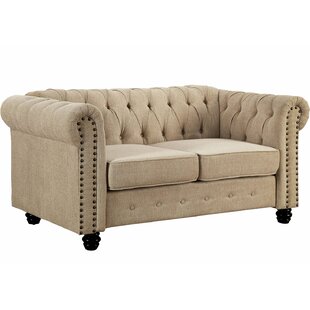 Neill Chesterfield Loveseat By Darby Home Co