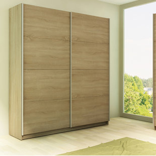 Wardrobe With Sliding Doors Wayfair Quickview