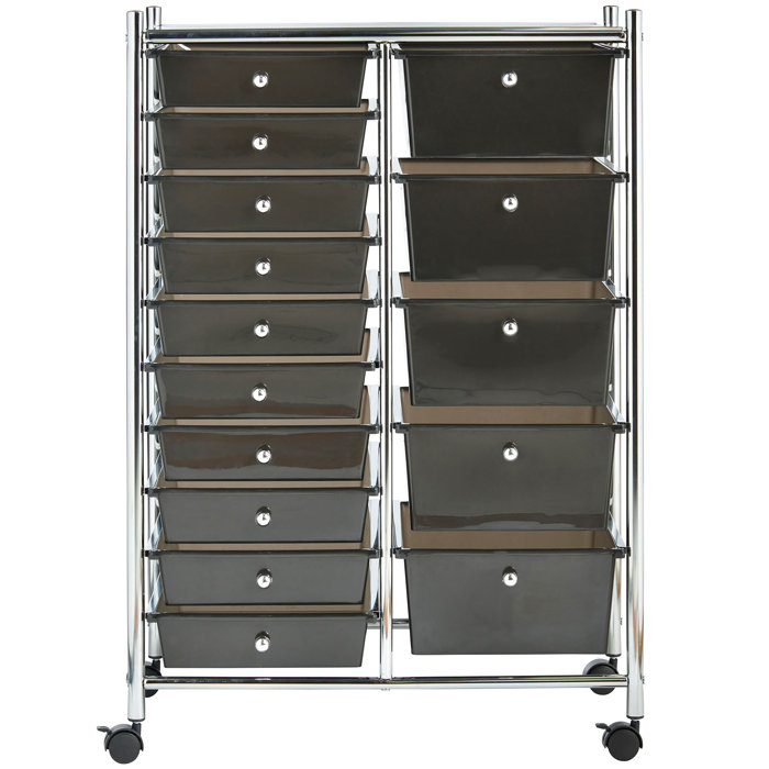 Vonhaus 15 Drawer Storage Chest Reviews Wayfair Ca