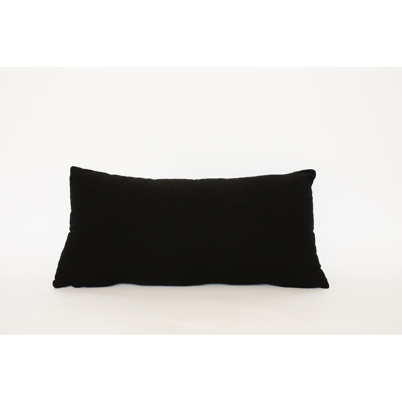 Wrought Studio Schulze Dip Dye Quilted Cotton Throw Pillow Wayfair