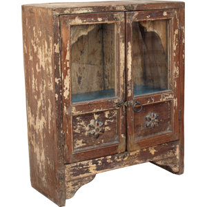 Geschirrschrank JH1 aus Massivholz von Caracella