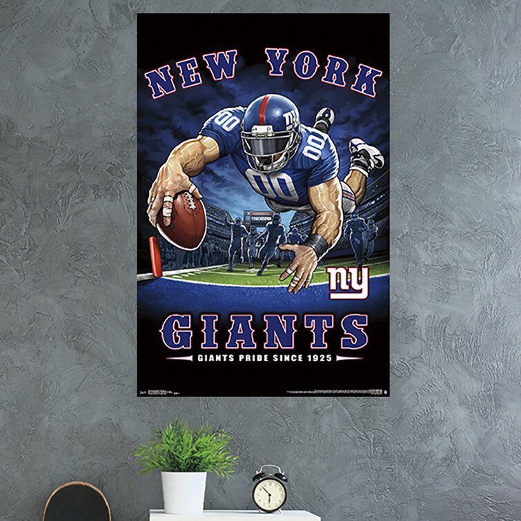 Trends International New York Giants - End Zone Paper Print - Wayfair ...