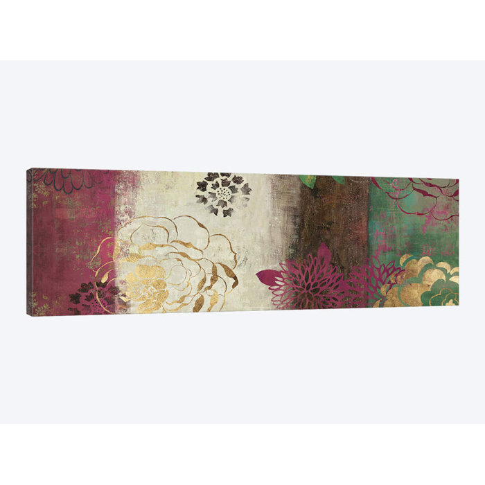 East Urban Home Eden By Asia Jensen Graphic Art Print On Wrapped